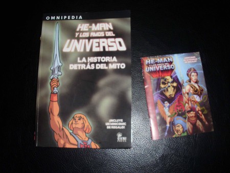 Libro de HE-MAN